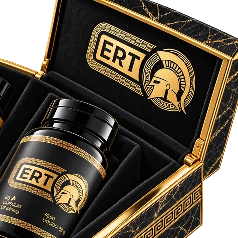 ERT: detalhe do frasco