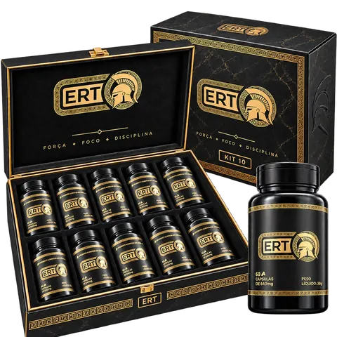 ERT: kit de 10 frascos