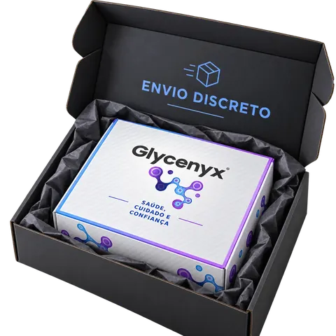 Glycenyx: caixa de envio discreta