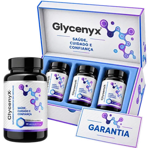 Glycenyx: selo de garantia