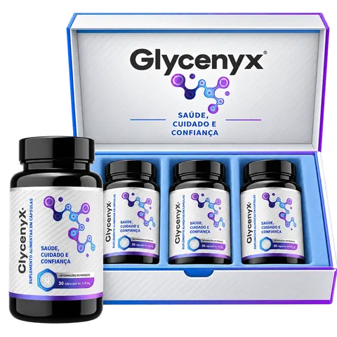 Glycenyx: estojo e frasco