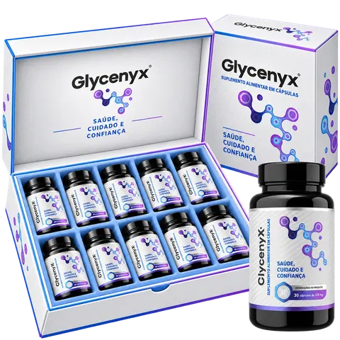Glycenyx: kit de 10 frascos