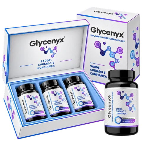 Glycenyx: kit de 3 frascos