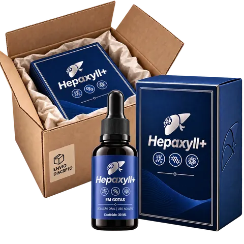 Hepaxyll+: caixa de envio discreta