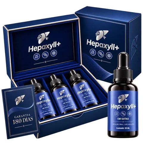 Hepaxyll+: selo de garantia