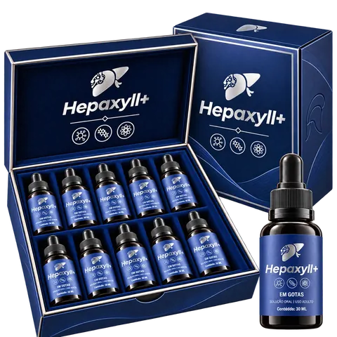 Hepaxyll+: kit de 10 frascos