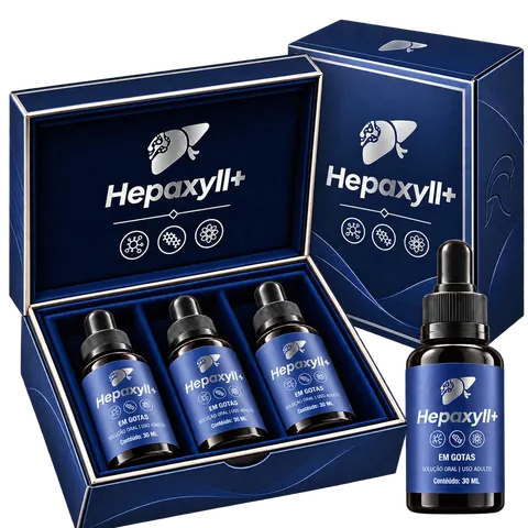 Hepaxyll+: kit de 3 frascos