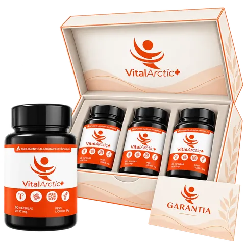 VitalArctic+: selo de garantia