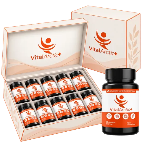 VitalArctic+: kit de 10 frascos