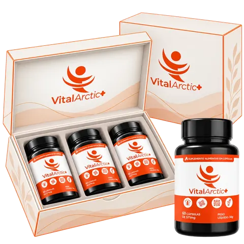 VitalArctic+: kit de 3 frascos